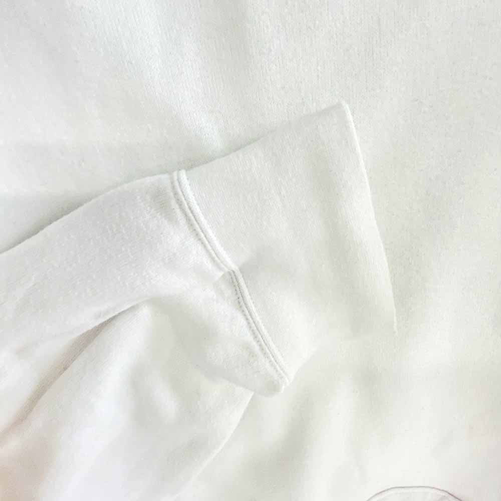 VISVIM ビズビム 19AW 0119405010002 JUMBO HOODIE P.O. STRIPES ジャンボ フーディ― ストライプ プルオーバー パーカー ホワイト系 2【中古】