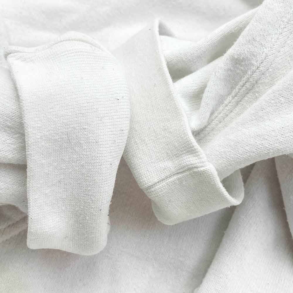 VISVIM ビズビム 19AW 0119405010002 JUMBO HOODIE P.O. STRIPES ジャンボ フーディ― ストライプ プルオーバー パーカー ホワイト系 2【中古】