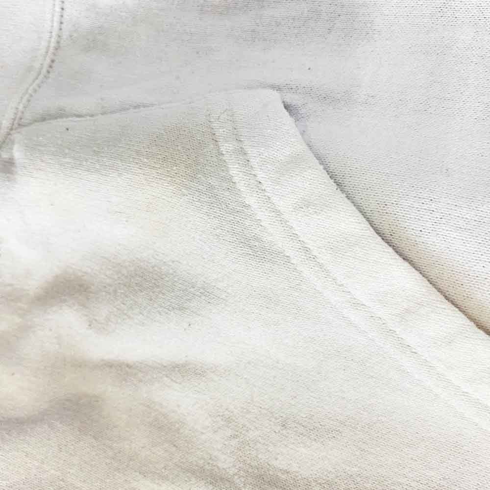 VISVIM ビズビム 19AW 0119405010002 JUMBO HOODIE P.O. STRIPES ジャンボ フーディ― ストライプ プルオーバー パーカー ホワイト系 2【中古】