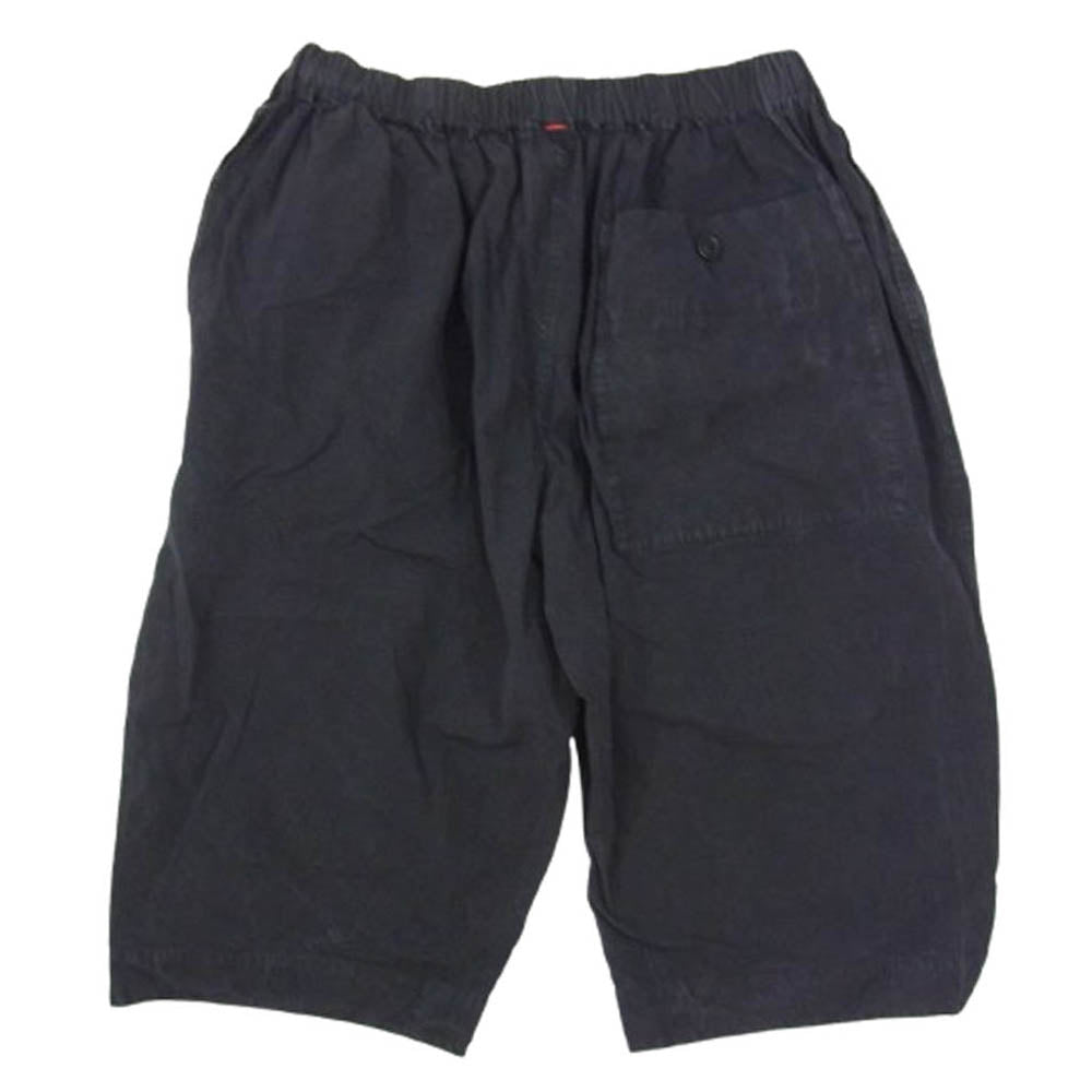 ケイシーケイシー 18HP146 SHORT YAMA 2 ハーフパンツ ショーツ ブラック系 M【中古】