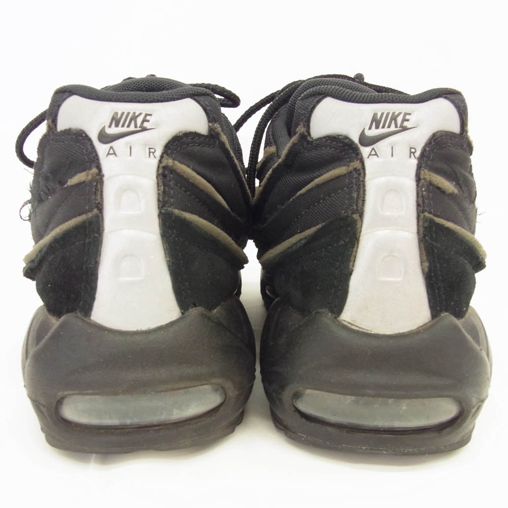 NIKE ナイキ CU8406-001 COMME des GARCONS Air Max 95 コムデギャルソン エアマックス95 ローカット スニーカー ブラック系 26.5cm【中古】
