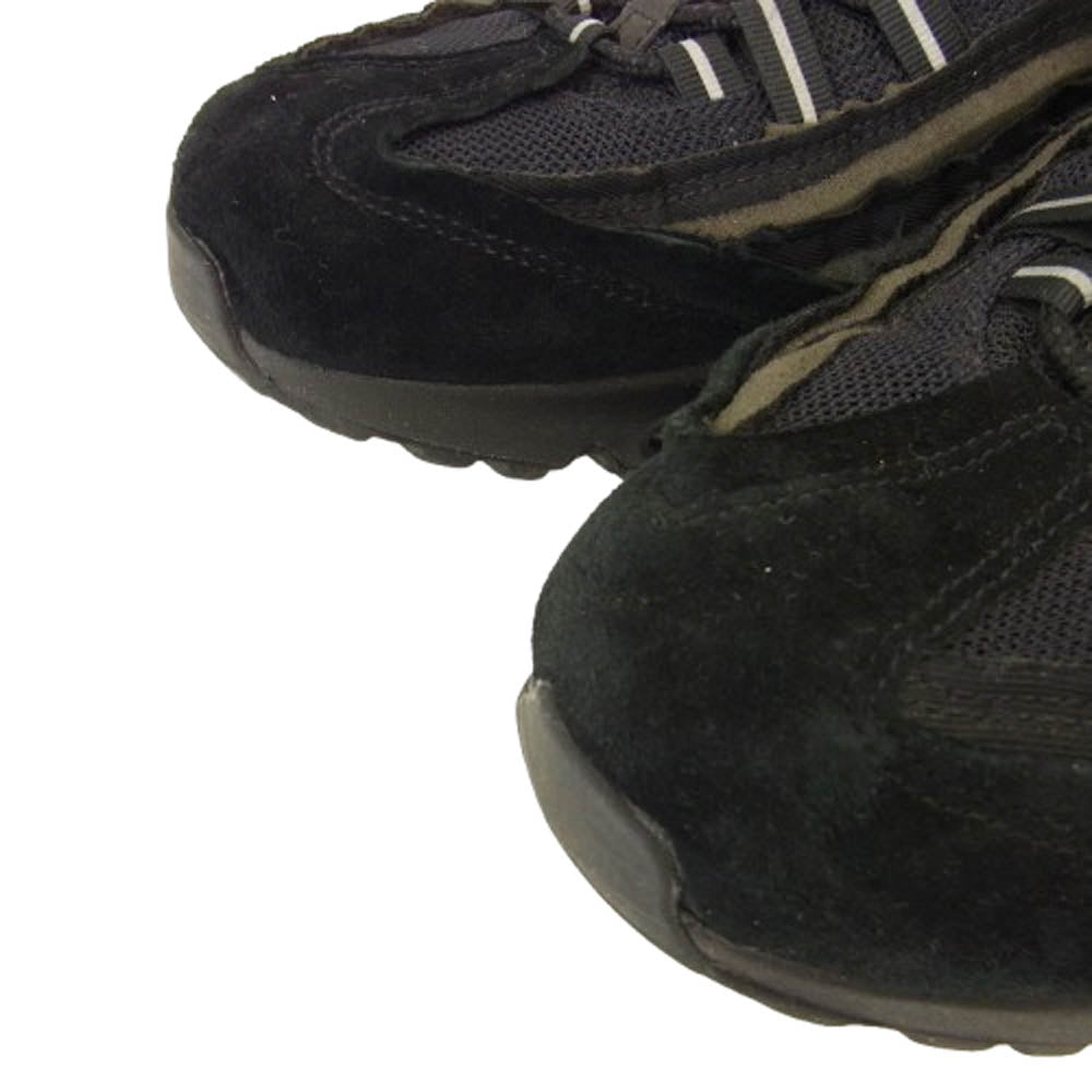 NIKE ナイキ CU8406-001 COMME des GARCONS Air Max 95 コムデギャルソン エアマックス95 ローカット スニーカー ブラック系 26.5cm【中古】