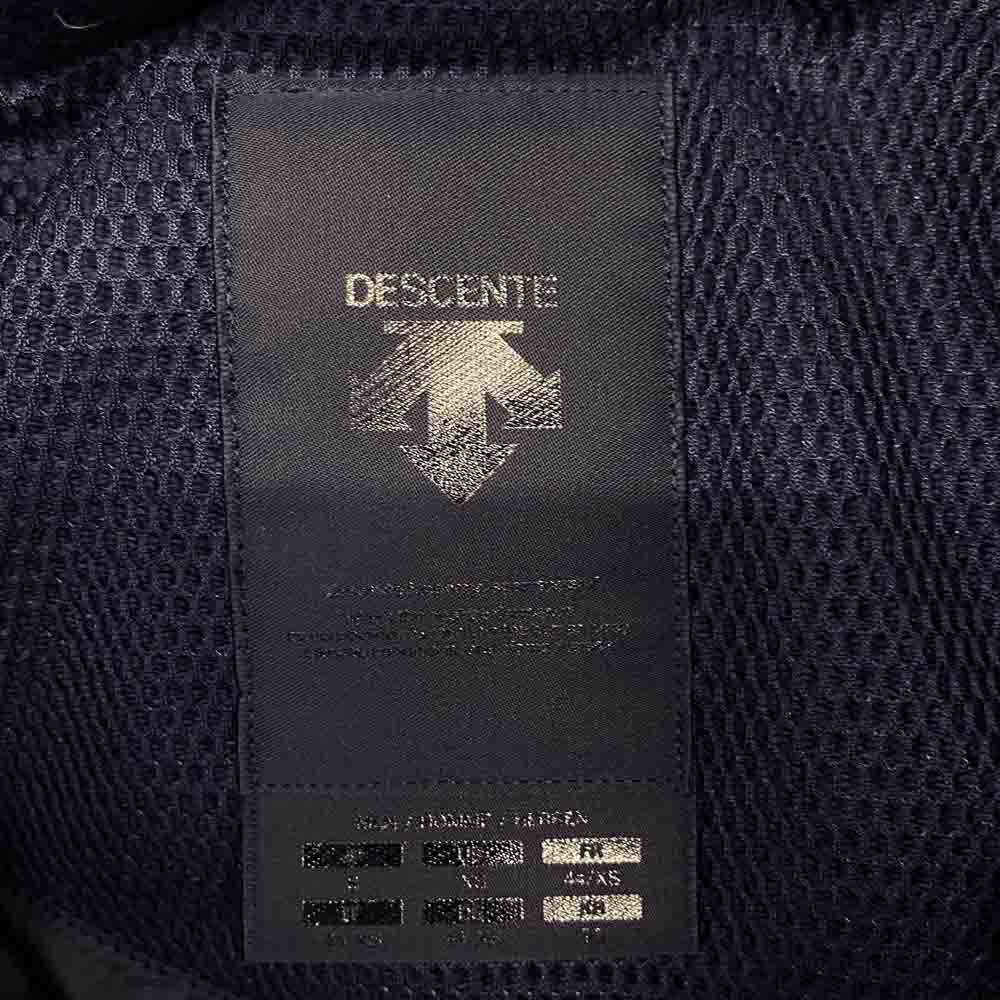 DESCENTE デサント DAMOGK32U 水沢ダウン ALLTERRAIN SHUTTLE オルテライン シャトル フード付き ダウンジャケット ネイビー系 S【中古】