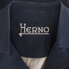 Herno ヘルノ 12648-580-3 ナイロン スプリング コート ネイビー系 42【中古】