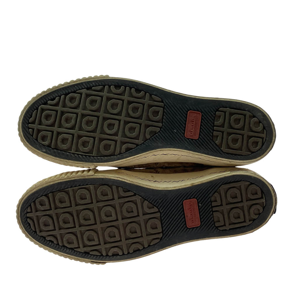 VISVIM ビズビム 18AW 0118201001001 SKAGWAY LOW ベロア ローカットスニーカー ブラウン系 US9.5【中古】