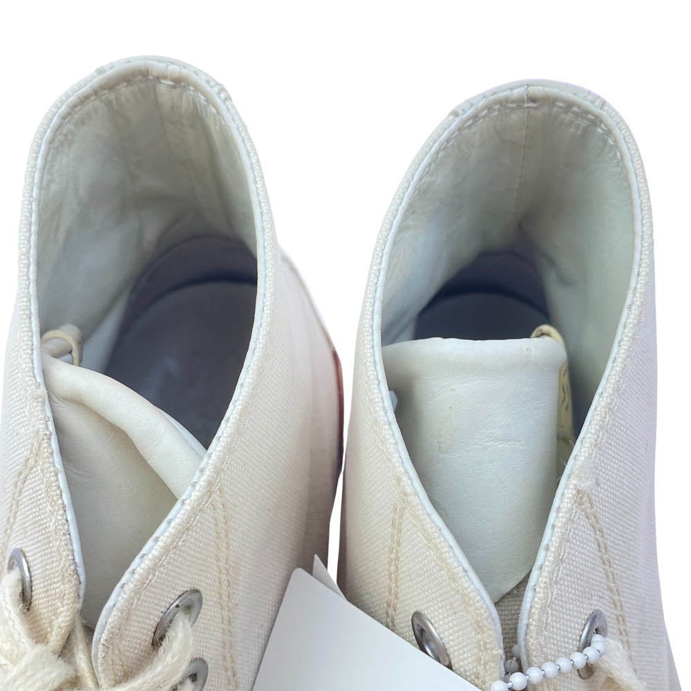 VISVIM ビズビム 18AW 0118201001002 SKAGWAY HI キャンバス ハイカットスニーカー ホワイト系 US9【中古】