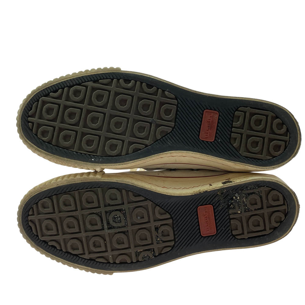 VISVIM ビズビム 18AW 0118201001002 SKAGWAY HI キャンバス ハイカットスニーカー ホワイト系 US9【中古】