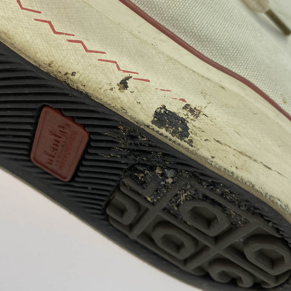 VISVIM ビズビム 18AW 0118201001002 SKAGWAY HI キャンバス ハイカットスニーカー ホワイト系 US9【中古】