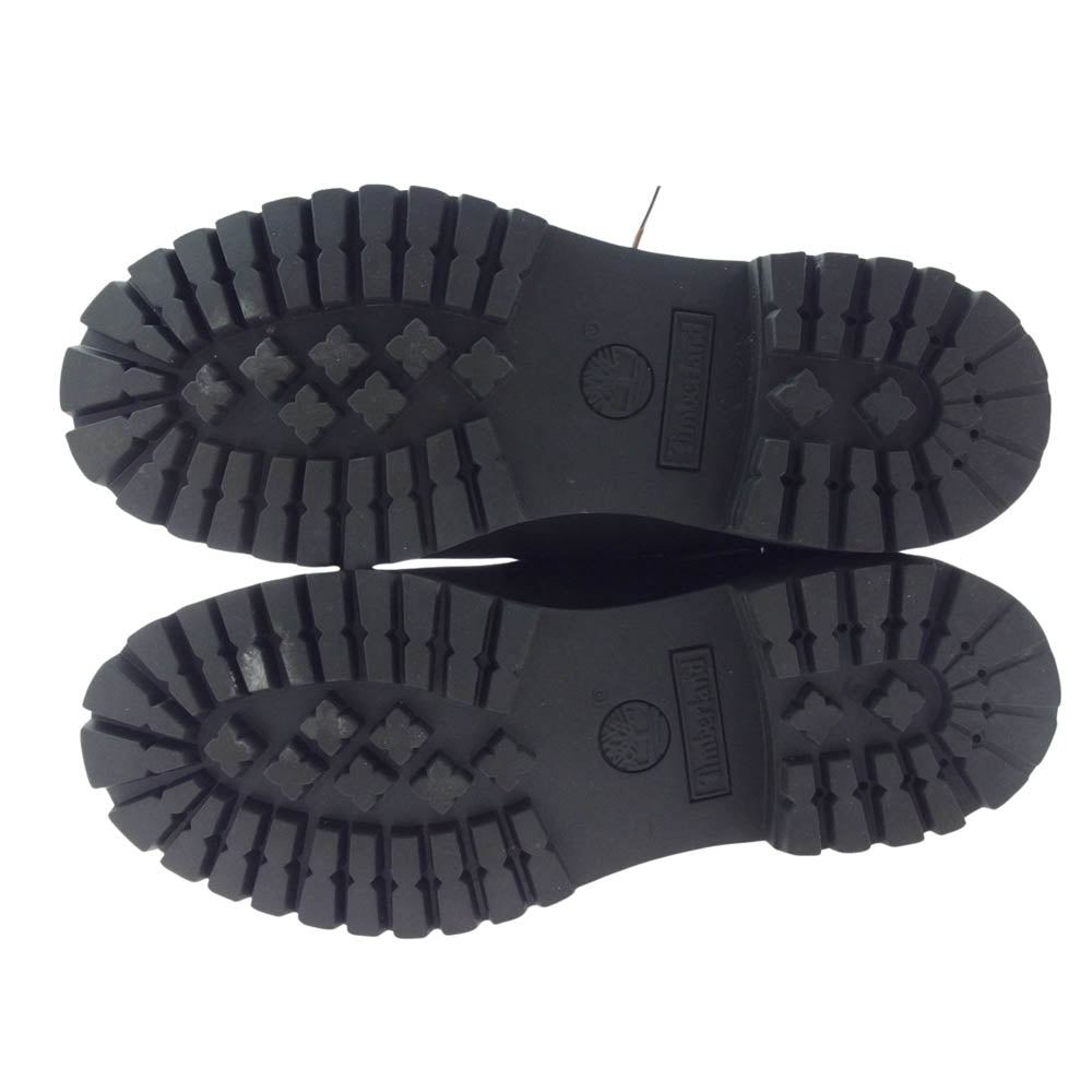 Timberland ティンバーランド TB0A2P6WW05 Premium 6 Inch プレミアム 6インチ スエード レースアップ ショートブーツ ブラック系 27cm【中古】