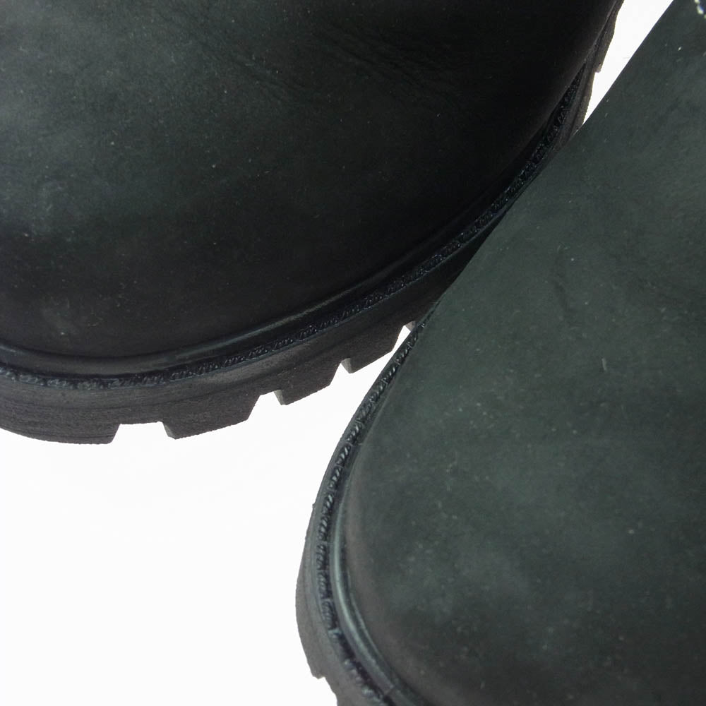 Timberland ティンバーランド TB0A2P6WW05 Premium 6 Inch プレミアム 6インチ スエード レースアップ ショートブーツ ブラック系 27cm【中古】