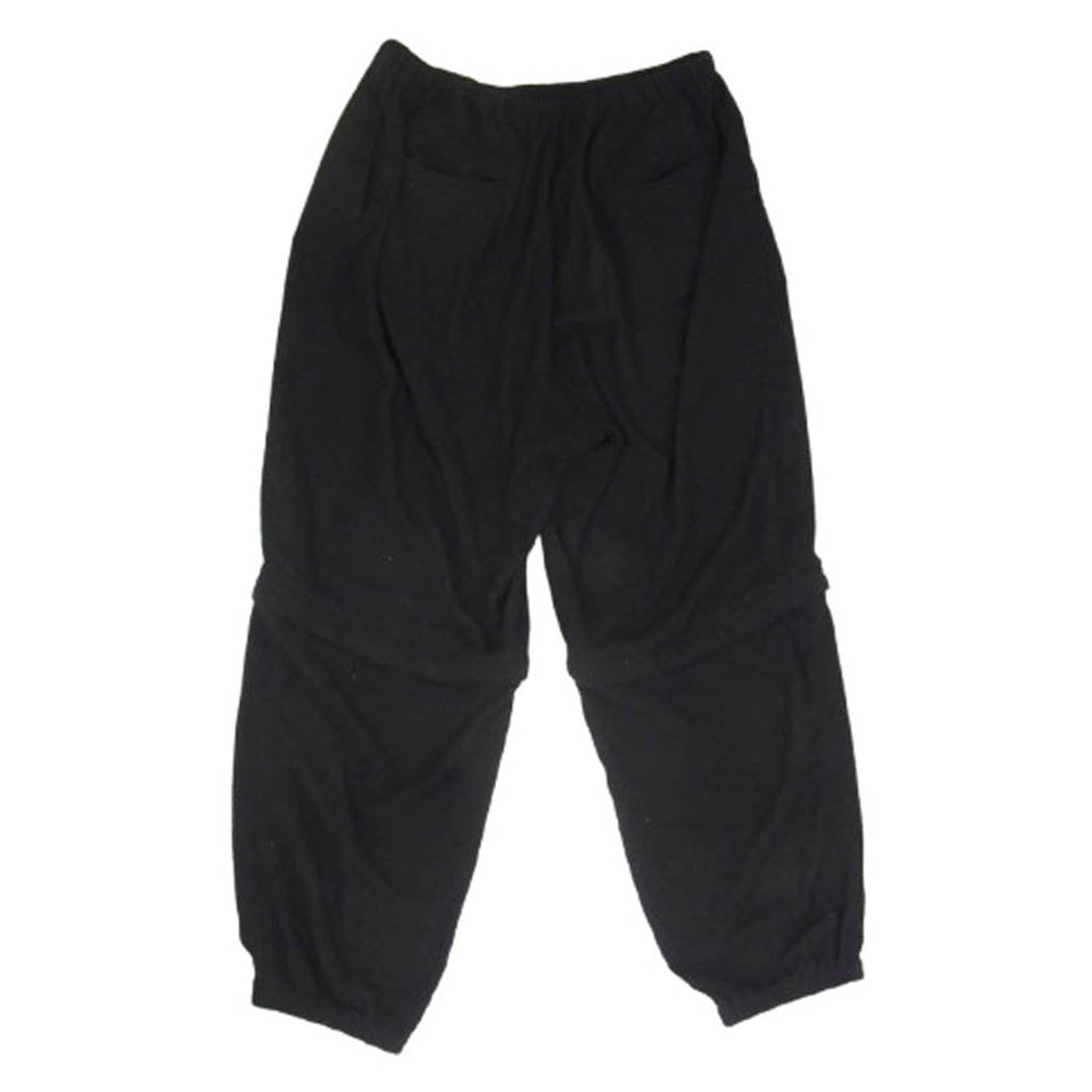 COMOLI コモリ 24SS Z01-03024 シルクネップ ビエラ コンバーティブル パンツ ブラック系 3【中古】