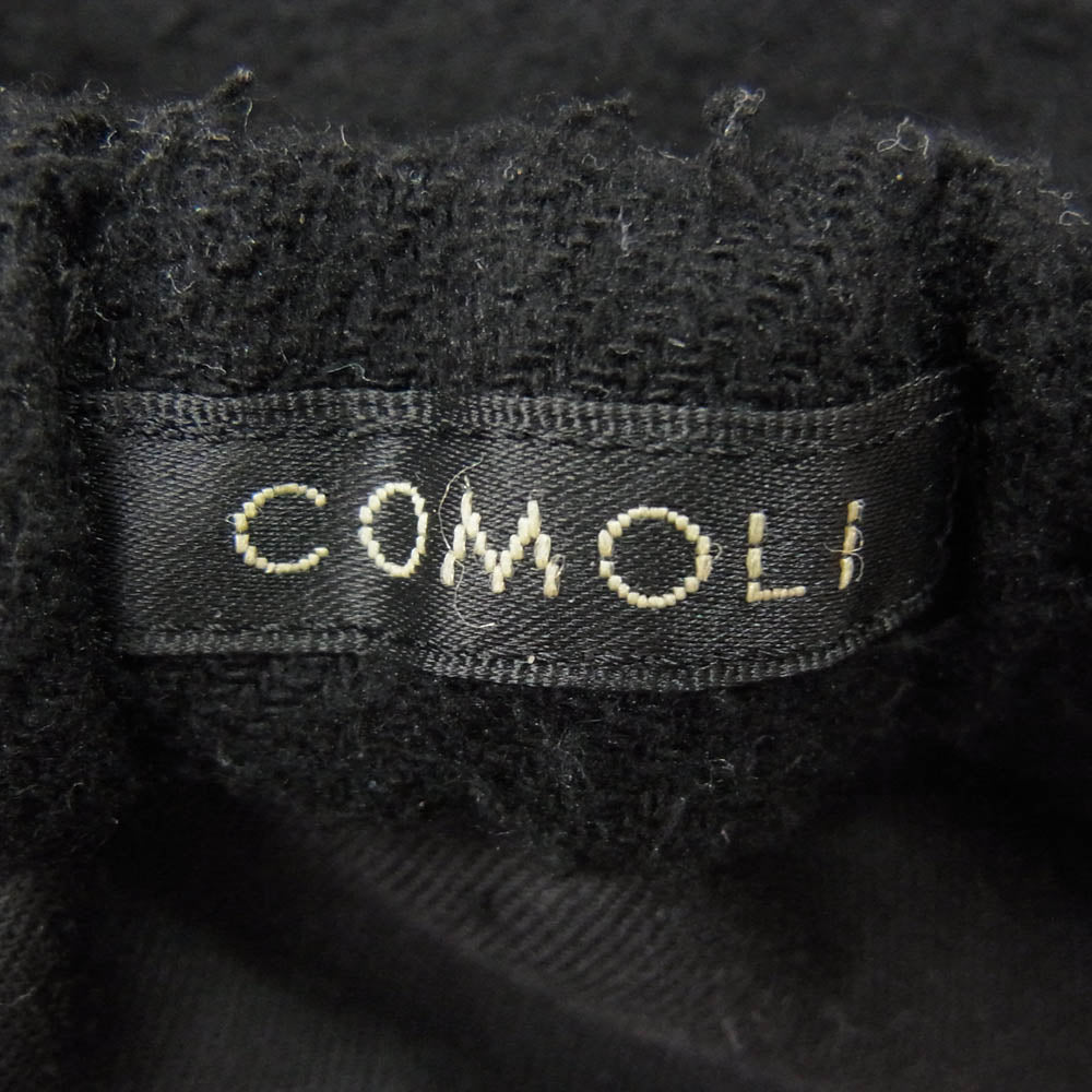 COMOLI コモリ 24SS Z01-03024 シルクネップ ビエラ コンバーティブル パンツ ブラック系 3【中古】