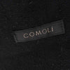 COMOLI コモリ 25SS B01-01003 シルクネップ ジップ ショート ジャケット ブラック系 2【中古】