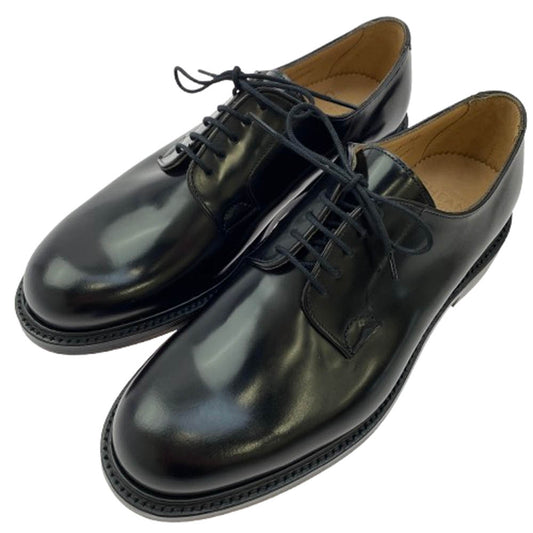 JOSEPH CHEANEY ジョセフチーニー WYEII ウェイ2 プレーントゥ ビジネス シューズ ブラック系 7【極上美品】【中古】