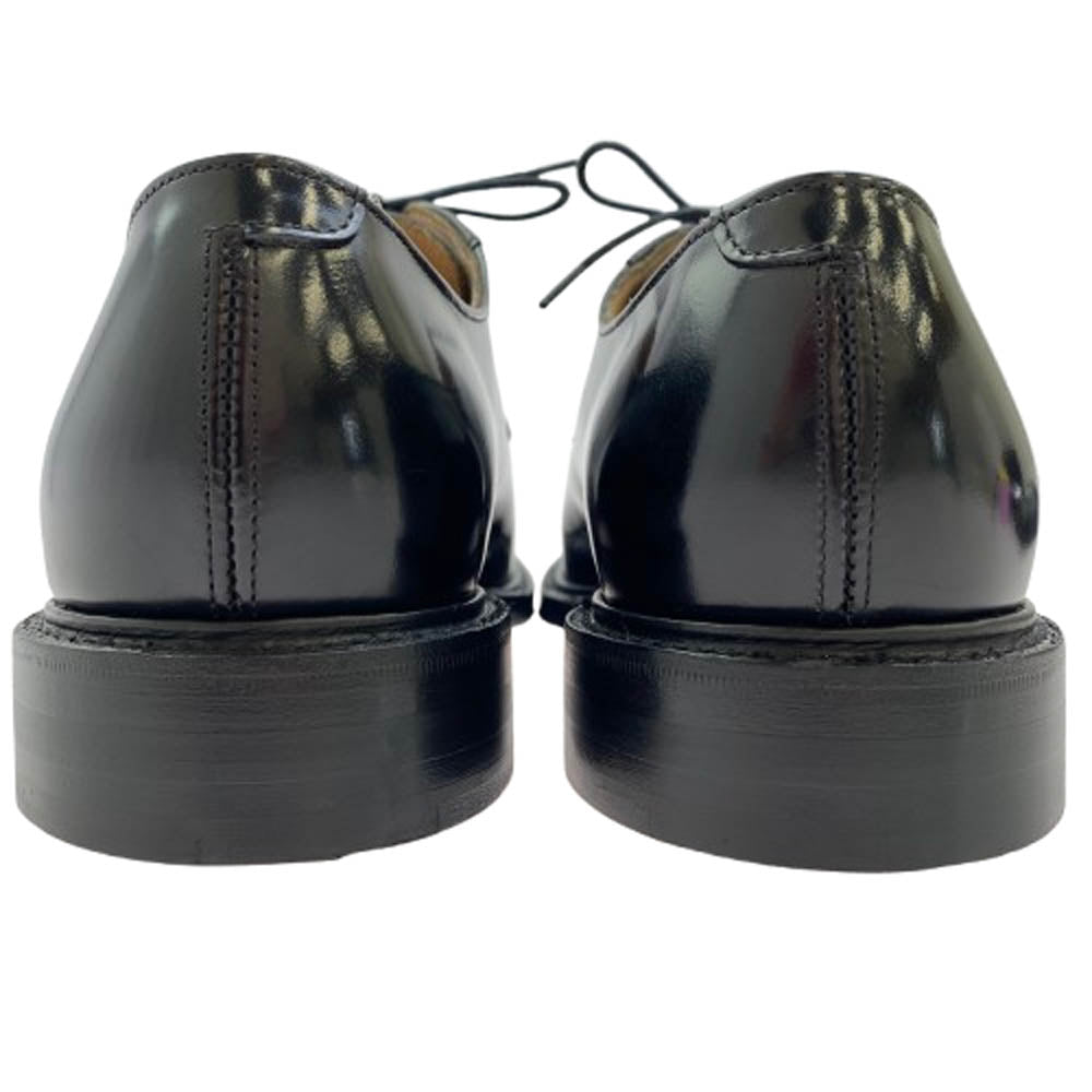 JOSEPH CHEANEY ジョセフチーニー WYEII ウェイ2 プレーントゥ ビジネス シューズ ブラック系 7【極上美品】【中古】