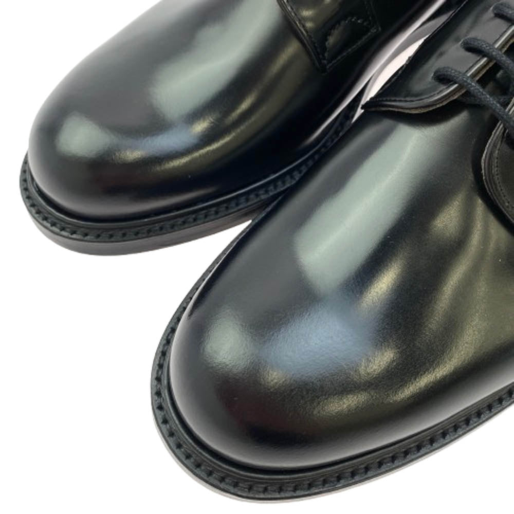 JOSEPH CHEANEY ジョセフチーニー WYEII ウェイ2 プレーントゥ ビジネス シューズ ブラック系 7【極上美品】【中古】