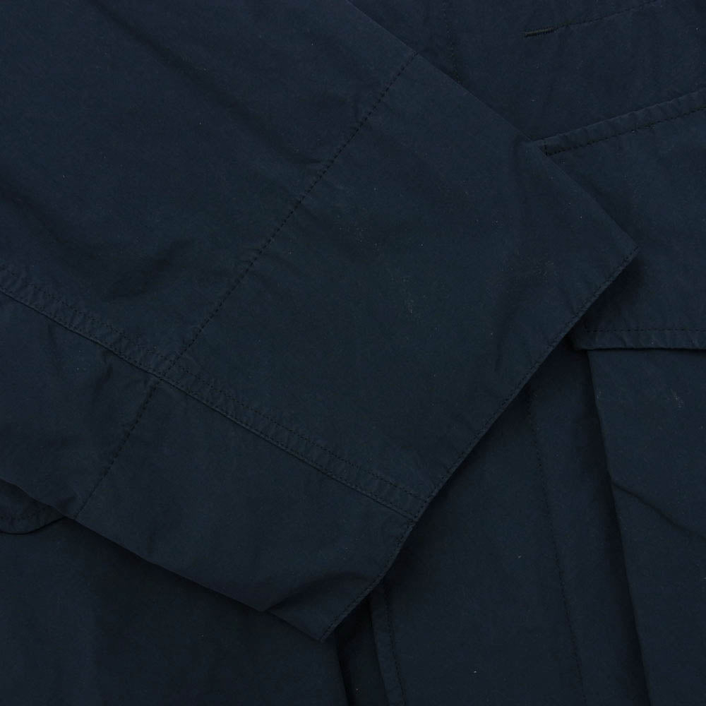 ATON エイトン 24AW 7110477 AIR WEATHER SHORT MODS COAT ショート モッズ コート ネイビー系 4【新古品】【未使用】【中古】