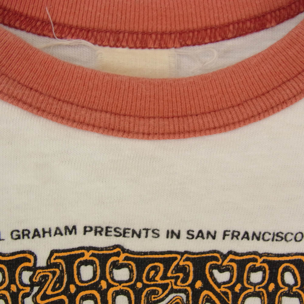 BOOTLEGGERS ブートレガーズ Jimi Hendrix ジミヘンドリクス フライングアイボール プリント7分袖 プリント Tシャツ マルチカラー系 サイズ表記無【中古】