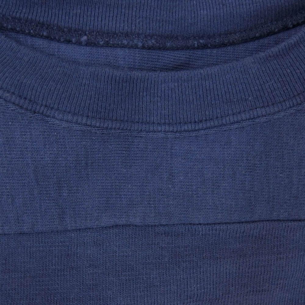 WAREHOUSE ウエアハウス ENGLEWOOD FOOT BALL 七分袖 フットボール Tシャツ ネイビー系 36【中古】