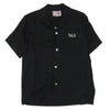 キングルイ KL37832 実名復刻 BOWLING SHIRT ROAD HOGS ボーリング シャツ ブラック系 S【中古】