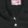 キングルイ KL37832 実名復刻 BOWLING SHIRT ROAD HOGS ボーリング シャツ ブラック系 S【中古】