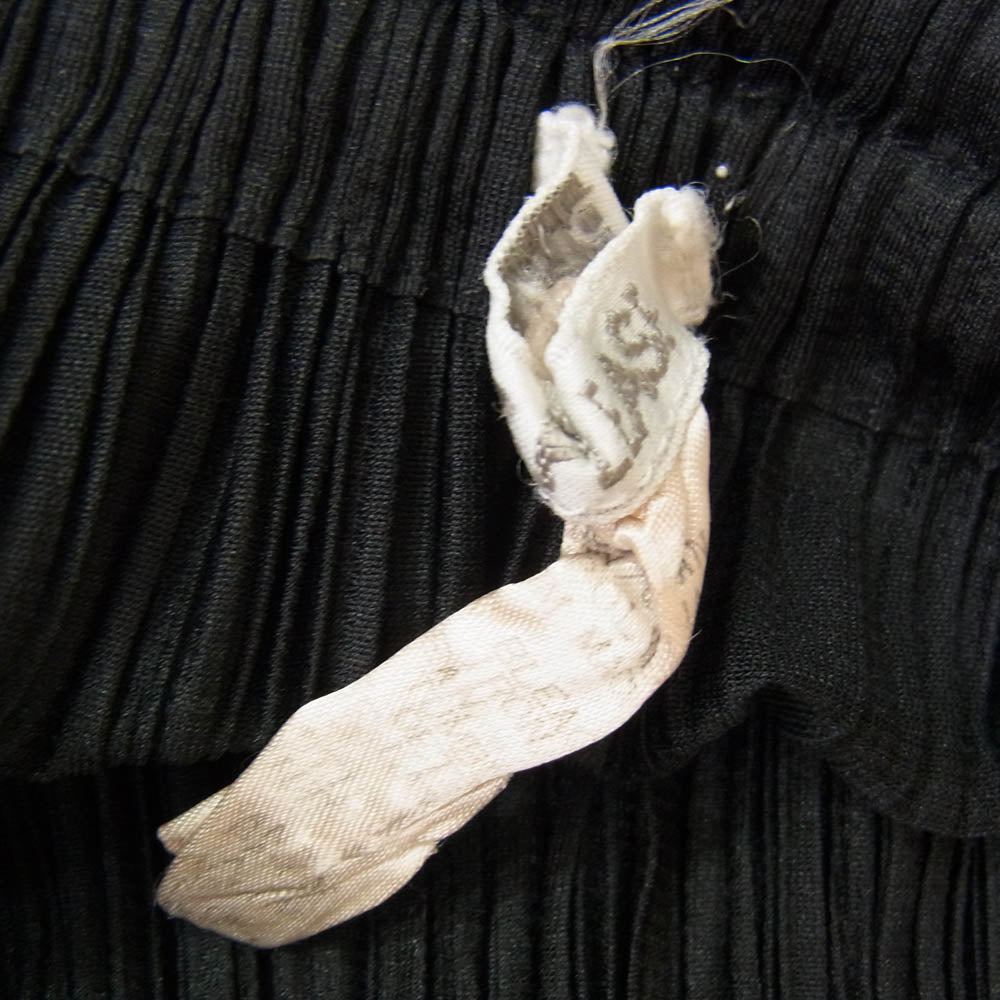 PLEATS PLEASE プリーツプリーズ イッセイミヤケ プリーツ加工 ロングスカート ブラック系 2【中古】