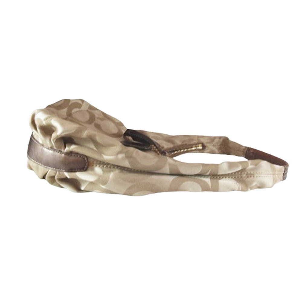 COACH コーチ 14061 ハンドバッグ ベージュ系【中古】