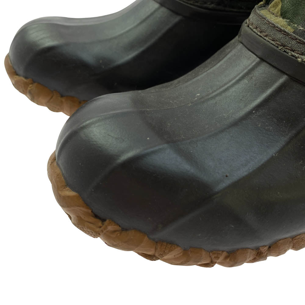 Danner ダナー D-9600 カモフラ レースアップ シューズ ブーツ ブラウン系 カーキ系 US8【中古】