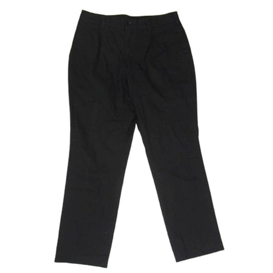COMME des GARCONS HOMME PLUS コムデギャルソンオムプリュス PM-P055 オムプリュス コットン スラックス パンツ ブラック系 S【中古】