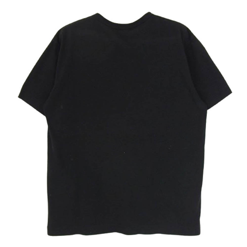 NIKE ナイキ 1R-T101 BLACK COMME DES GARCONS SWOOSH DOT TEE ナイキ スウッシュ ドット プリント 半袖 Tシャツ ブラック系 M【中古】