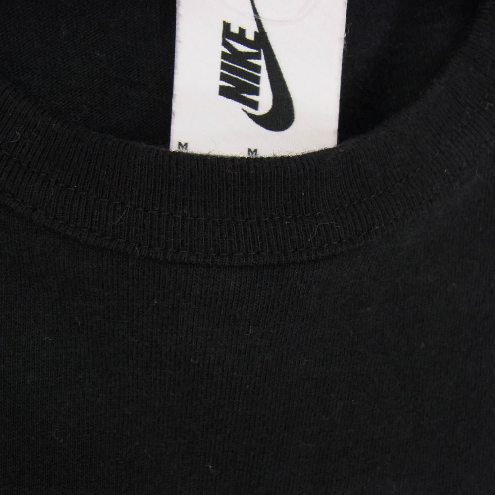 NIKE ナイキ 1R-T101 BLACK COMME DES GARCONS SWOOSH DOT TEE ナイキ スウッシュ ドット プリント 半袖 Tシャツ ブラック系 M【中古】