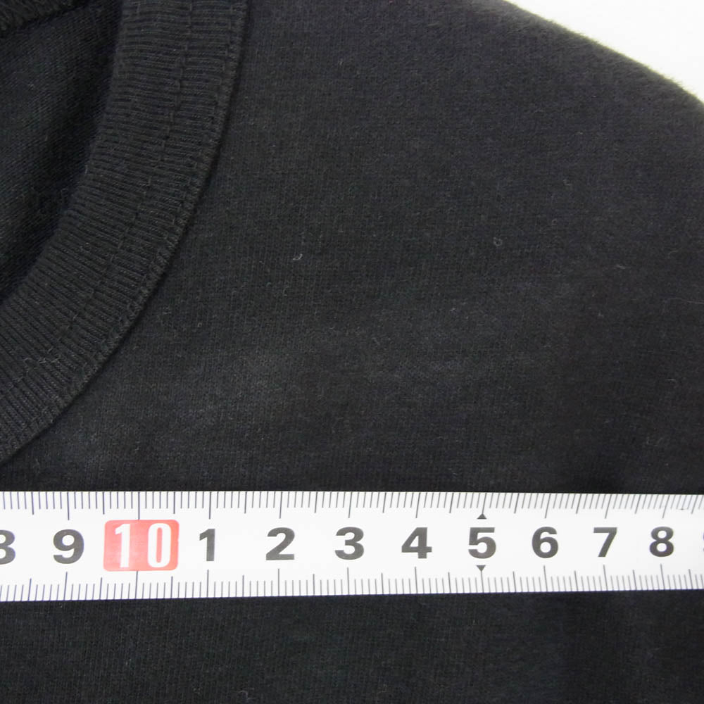 NIKE ナイキ 1R-T101 BLACK COMME DES GARCONS SWOOSH DOT TEE ナイキ スウッシュ ドット プリント 半袖 Tシャツ ブラック系 M【中古】