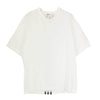 Y-3 Yohji Yamamoto ワイスリー ヨウジヤマモト 16C001 ADIDAS アディダス バックロゴ 半袖 Tシャツ ホワイト系 S/P【中古】