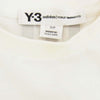 Y-3 Yohji Yamamoto ワイスリー ヨウジヤマモト 16C001 ADIDAS アディダス バックロゴ 半袖 Tシャツ ホワイト系 S/P【中古】