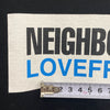 NEIGHBORHOOD ネイバーフッド 23SS SPOT NH SAHIBUYA TEE LOVE FROM TOKYO スポット シブヤ ラブ フロム トウキョウ 半袖 Tシャツ ブラック系 L【中古】