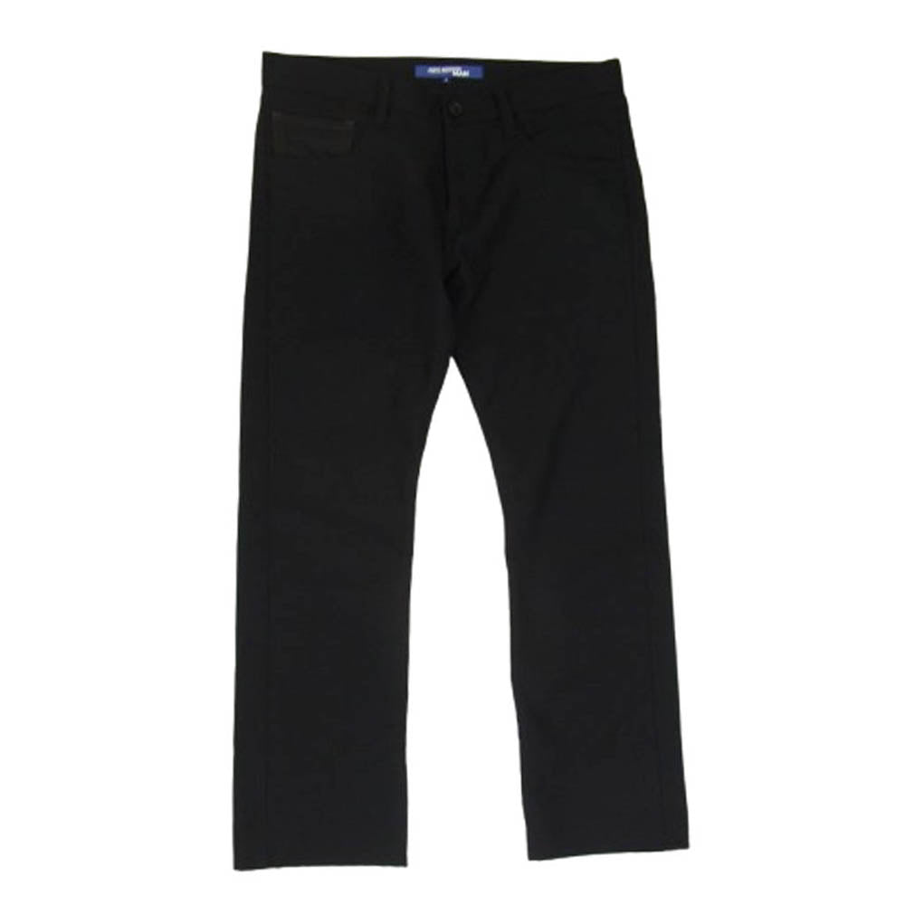 JUNYA WATANABE COMME des GARCONS MAN ジュンヤワタナベコムデギャルソンマン WN-P014 ウール スキニー ロング パンツ ブラック系 S【中古】
