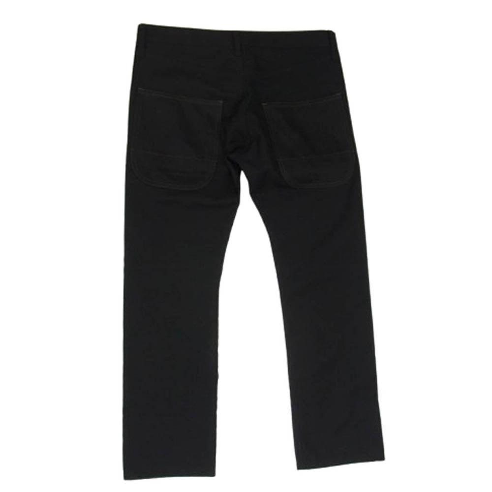 JUNYA WATANABE COMME des GARCONS MAN ジュンヤワタナベコムデギャルソンマン WN-P014 ウール スキニー ロング パンツ ブラック系 S【中古】