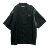 NEIGHBORHOOD ネイバーフッド 22SS 221AQNH-SHM01 BOWLING LC SHIRT ボーリング エルシー 半袖 シャツ ブラック系 L【中古】