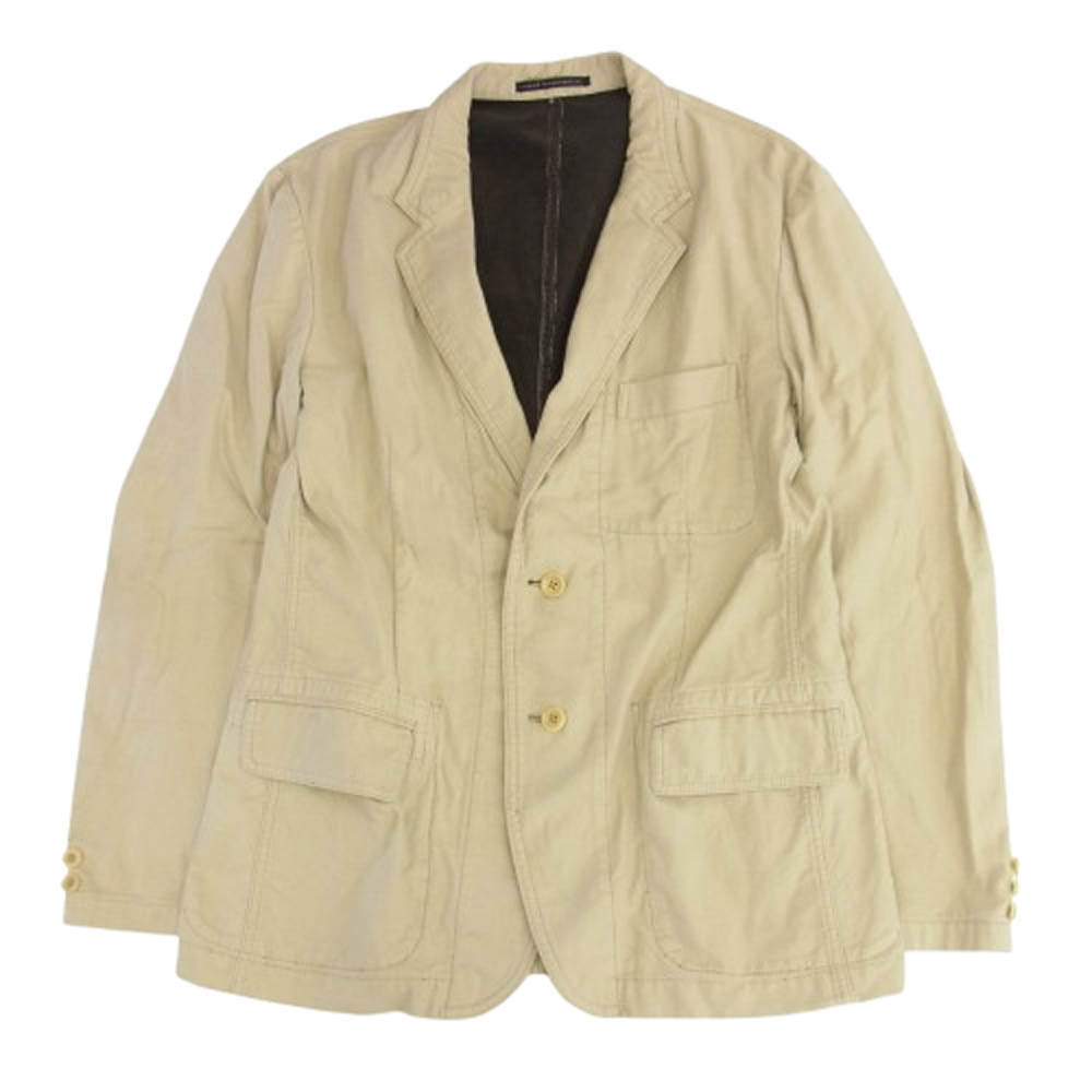 Y's Yohji Yamamoto ワイズ ヨウジヤマモト MJ-P09-022 ピケ セット アップ ベージュ系 トップス4、ボトムス５【中古】