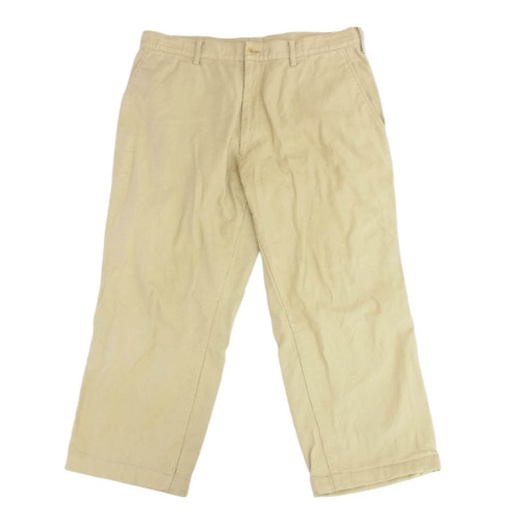 Y's Yohji Yamamoto ワイズ ヨウジヤマモト MJ-P09-022 ピケ セット アップ ベージュ系 トップス4、ボトムス５【中古】