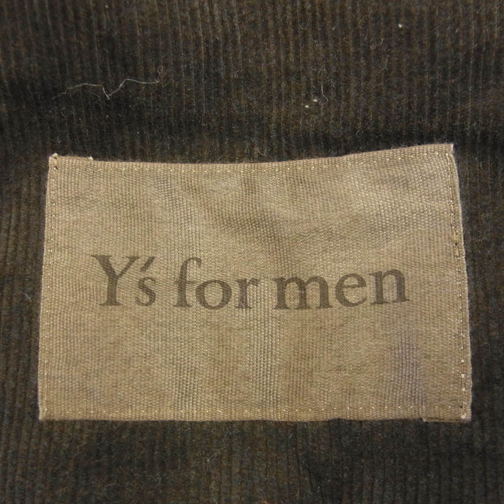 Y's Yohji Yamamoto ワイズ ヨウジヤマモト MJ-P09-022 ピケ セット アップ ベージュ系 トップス4、ボトムス５【中古】