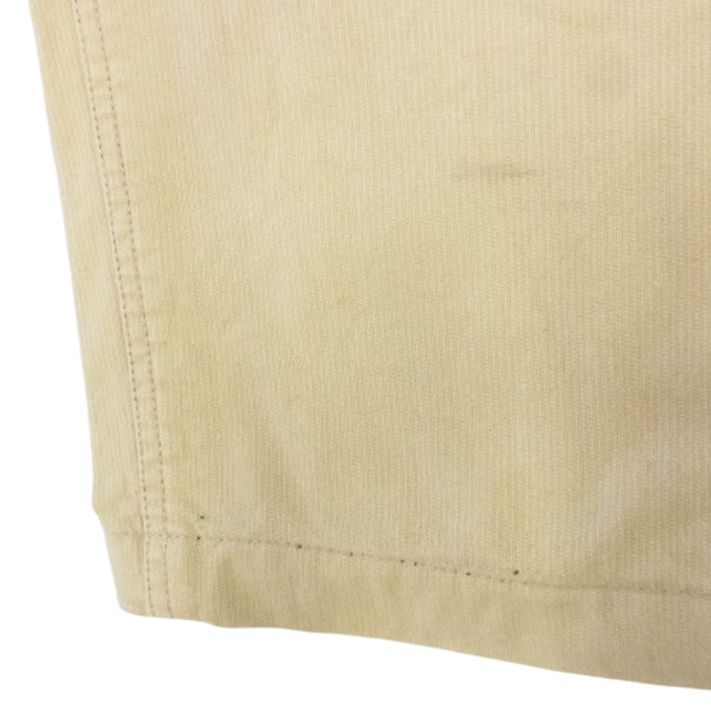 Y's Yohji Yamamoto ワイズ ヨウジヤマモト MJ-P09-022 ピケ セット アップ ベージュ系 トップス4、ボトムス５【中古】