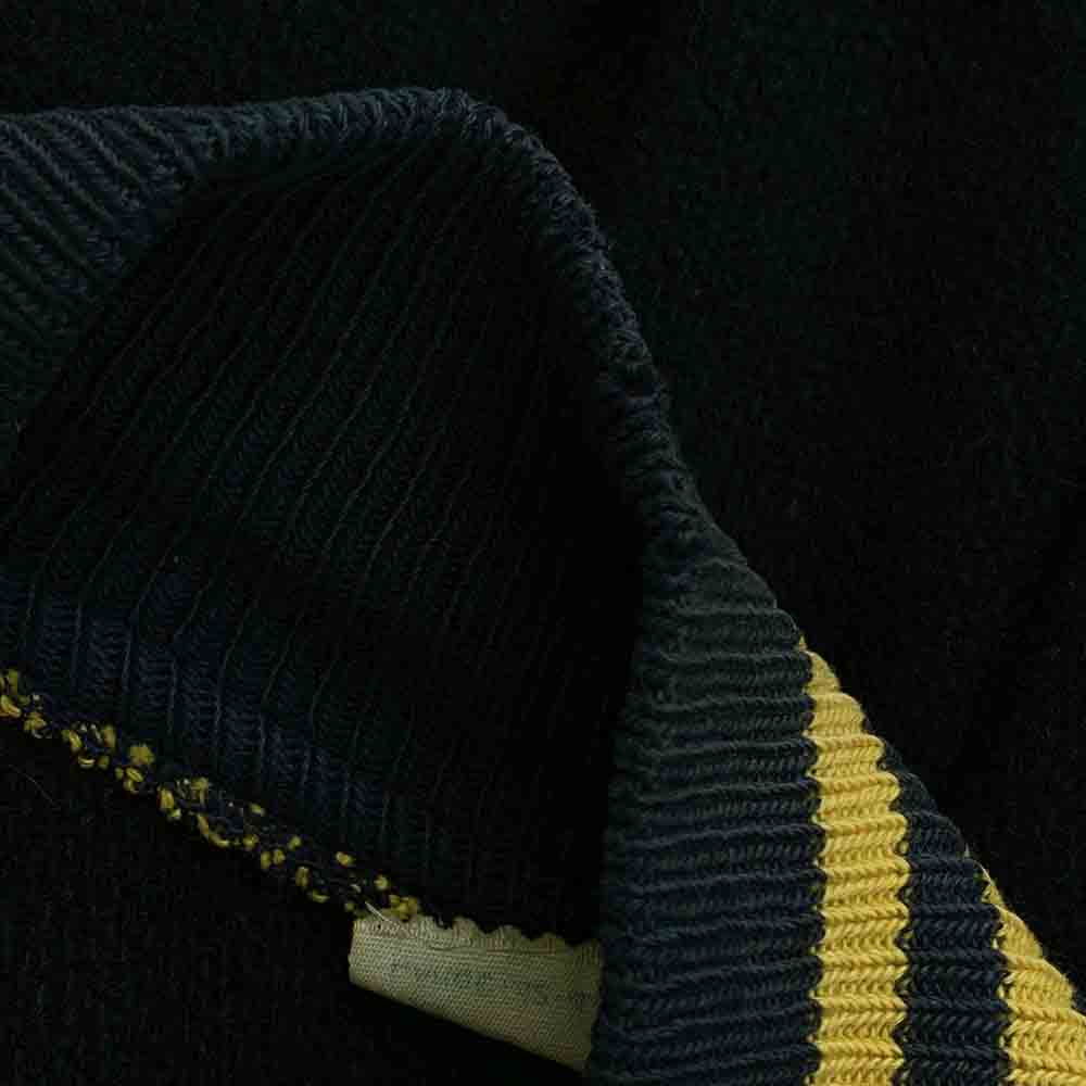 Champion チャンピオン 50s 60s USA製 ランナーズタグ ランタグ アワード ジャケット スタジャン ブラック系 42-44【中古】