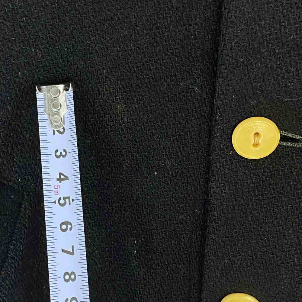 Champion チャンピオン 50s 60s USA製 ランナーズタグ ランタグ アワード ジャケット スタジャン ブラック系 42-44【中古】