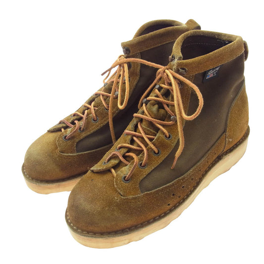 Danner ダナー 39900X USA製 RIVER WALKER ガイドクリーク リバーウォーカー ブーツ ブラウン系 25cm程度(インソール25cm)【中古】