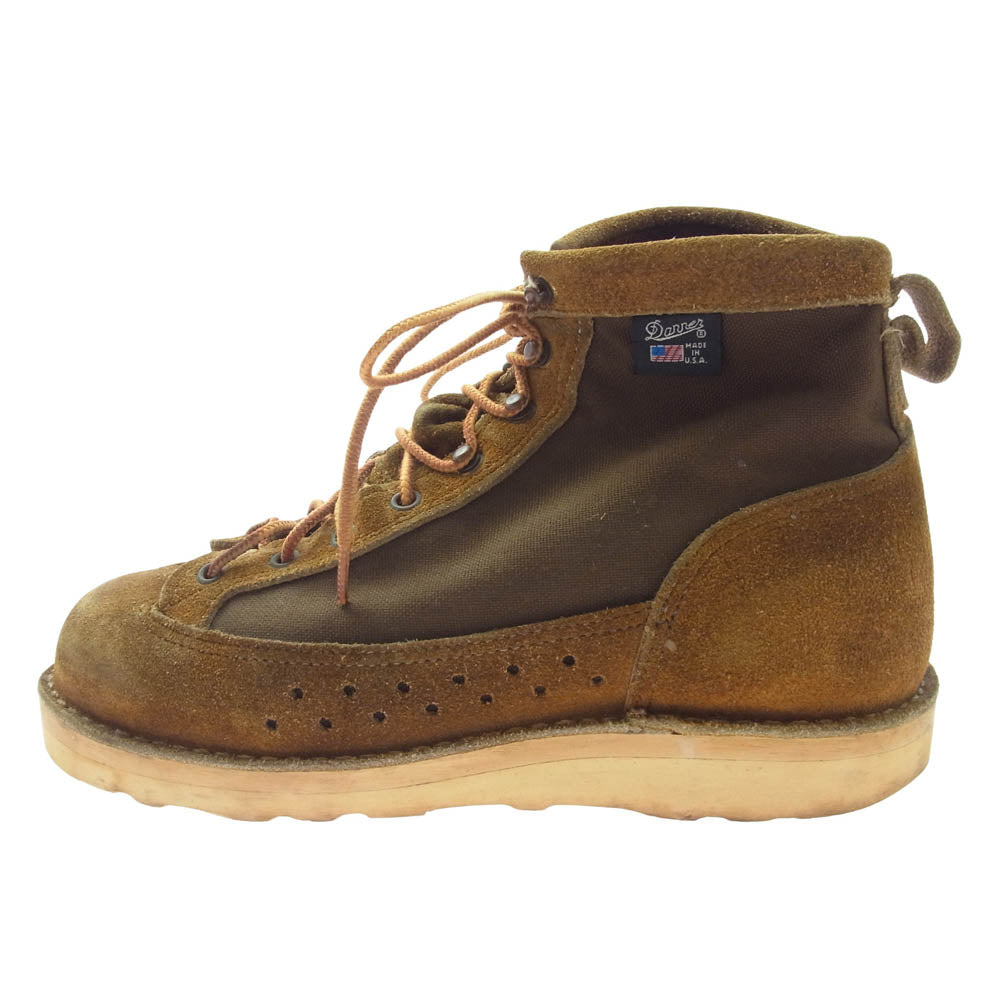 Danner ダナー 39900X USA製 RIVER WALKER ガイドクリーク リバーウォーカー ブーツ ブラウン系 25cm程度(インソール25cm)【中古】