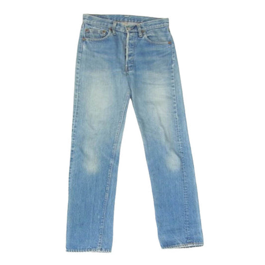 Levi's リーバイス 501 66後期 サークルRタブ ボタン裏刻印6 デニム パンツ インディゴブルー系 31【中古】