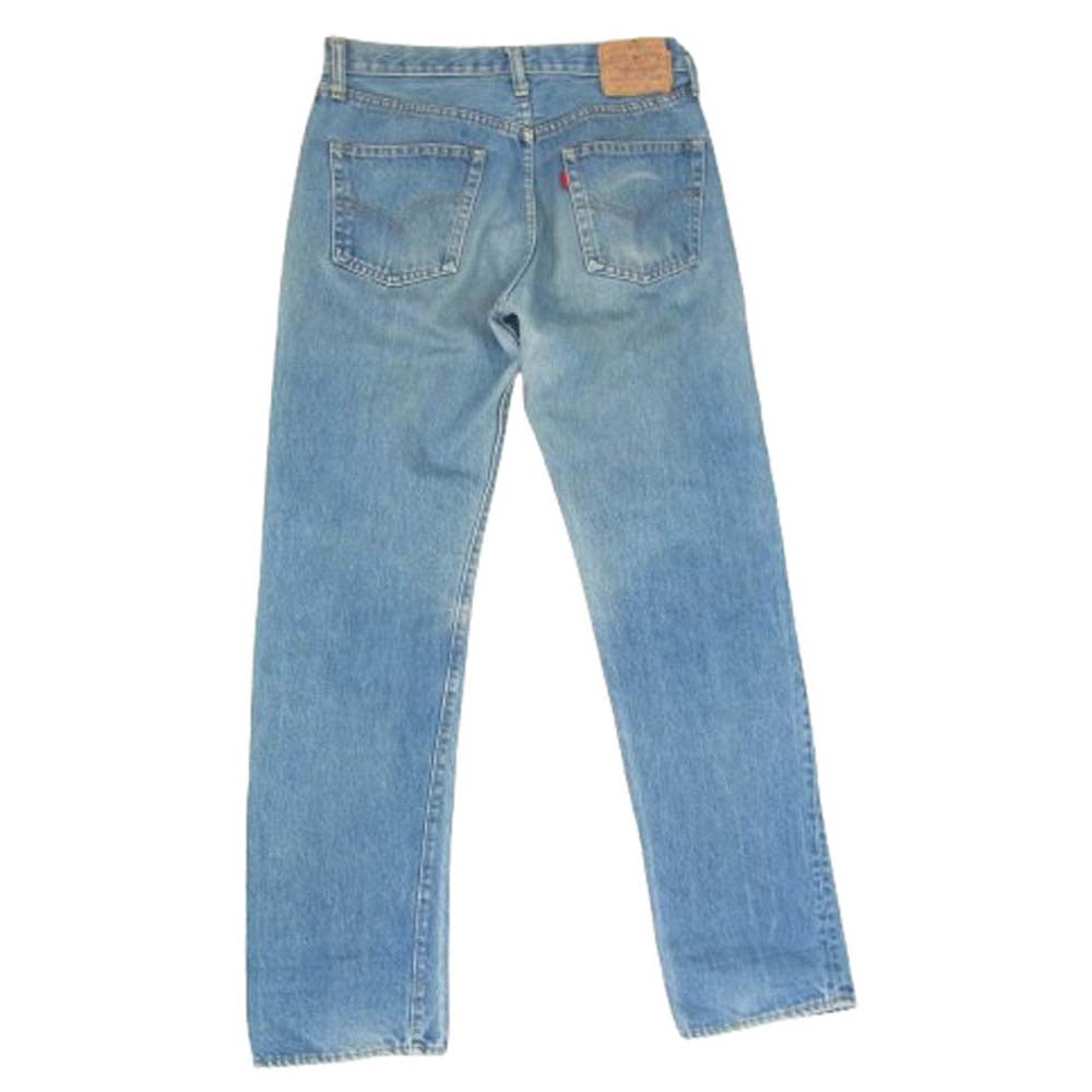 Levi's リーバイス 501 66後期 サークルRタブ ボタン裏刻印6 デニム パンツ インディゴブルー系 31【中古】