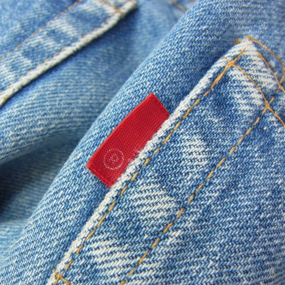 Levi's リーバイス 501 66後期 サークルRタブ ボタン裏刻印6 デニム パンツ インディゴブルー系 31【中古】