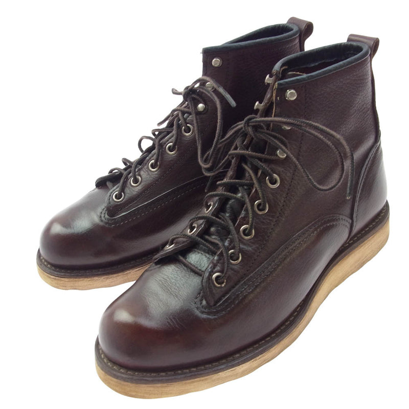 RED WING レッドウィング 2906 ブラウン系 US7D【中古】